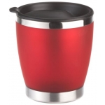 EMSA CITY CUP EM504843 Кружка из нержавеющей стали с красным покрытием Soft-Touch