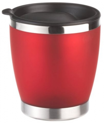 EMSA CITY CUP EM504843 Кружка из нержавеющей стали с красным покрытием Soft-Touch