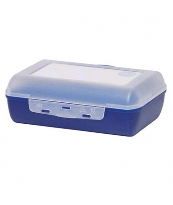 EMSA VARIABOLO EM505162 Пищевой контейнер 16 x 11 x 5,5 см (Прозрачный,Синий)