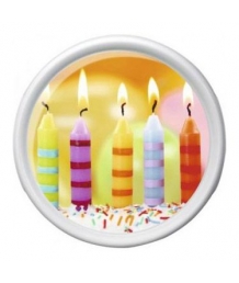 EMSA ROTATION EM512517 Круглый поднос Birthday candles